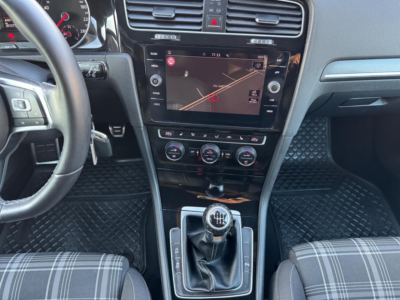 VOLKSWAGEN GOLF GTD 7.5 2.0 184 CV PERFETTA