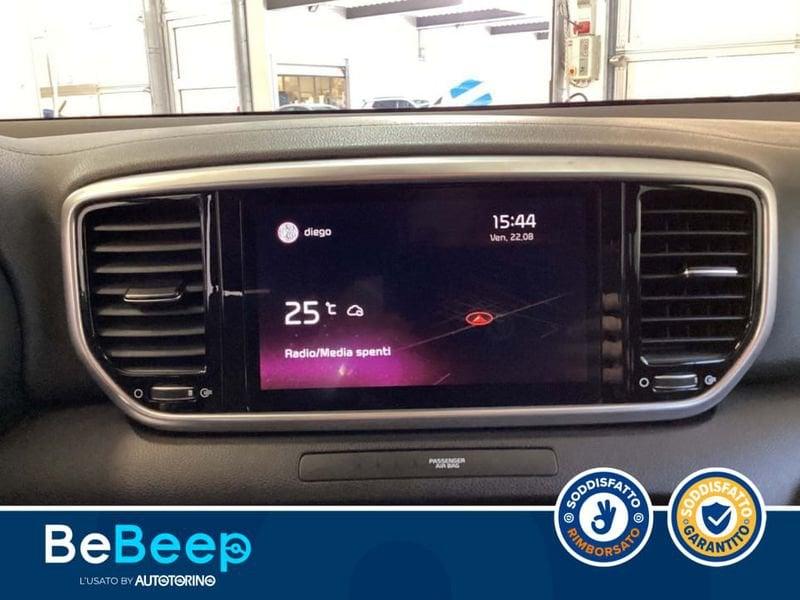 KIA Sportage 1.6 STYLE ECOGPL 2WD 126CV