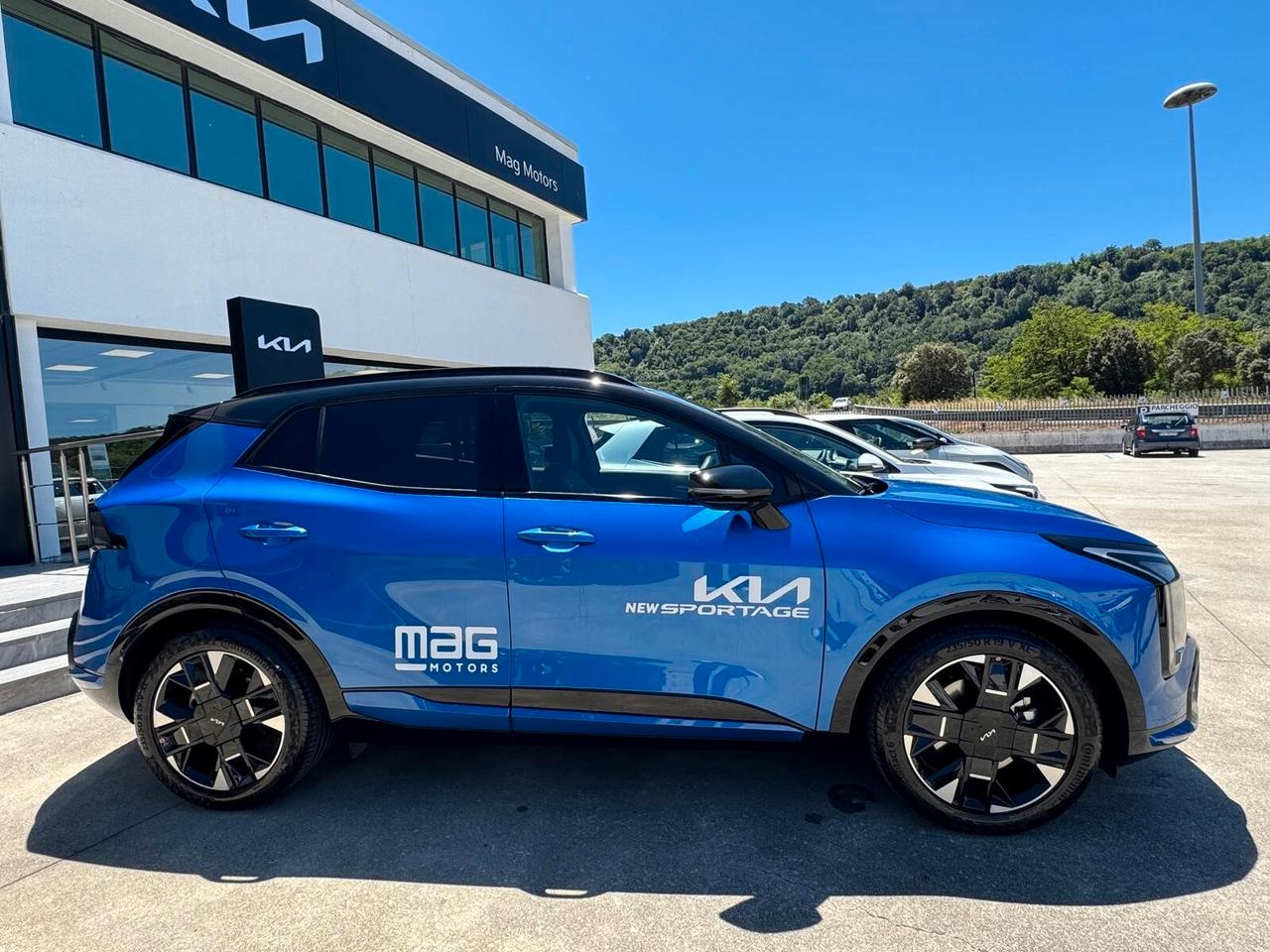 Kia Sportage 1.6 CRDi MHEV DCT GT-line sunroof pack