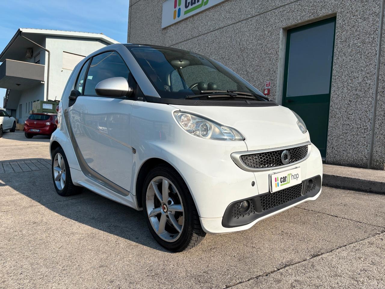 Smart ForTwo 1000 52 kW MHD coupé pulse