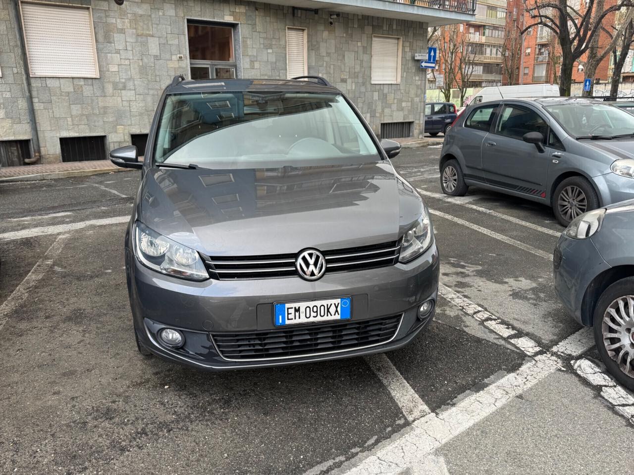 Volkswagen Touran 1.4 TSI Highline EcoFuel