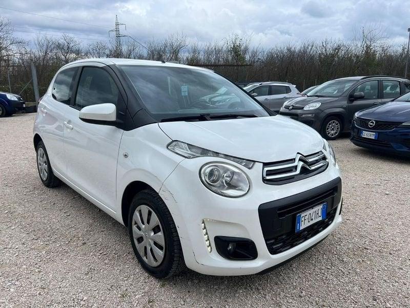 Citroën C1 1.0 VTi 68 Live LEGGI
