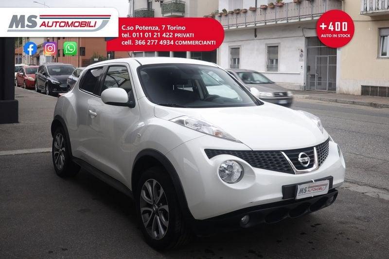 Nissan Juke Juke 1.6 Visia eco Gpl Unicoproprietario