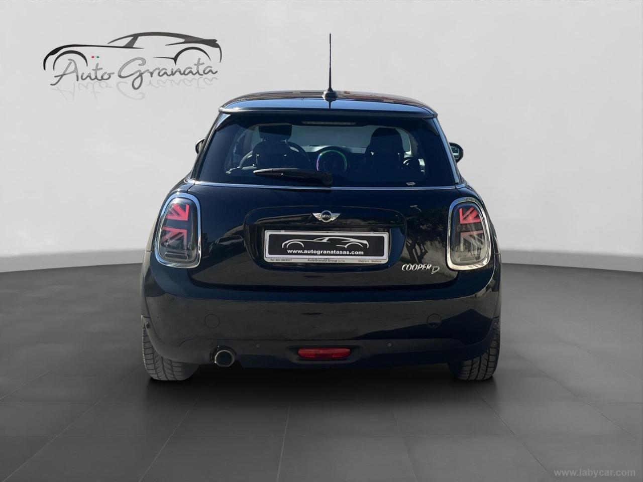 MINI Mini Cooper D Hype UNION JACK EDITION