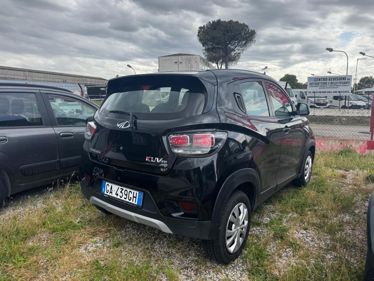 Mahindra KUV100 1.2 VVT M-Bifuel(GPL) K6+