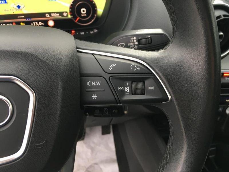 Audi Q2 35 TFSI S-Tronic Business Advanced SUPER-ACCESSORIATA