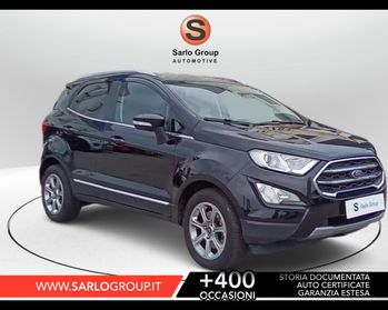 FORD EcoSport - 1.5 TDCi 100 CV Start&Stop Titanium