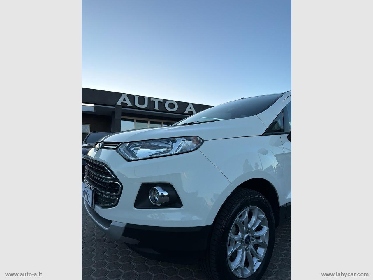 FORD EcoSport 1.5 TDCi 90 CV Titanium