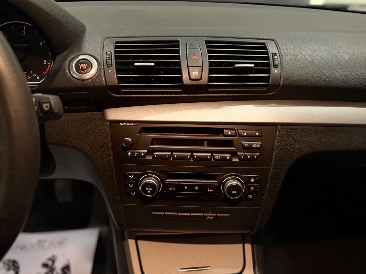 Bmw 118 118d cat 5 porte Attiva DPF