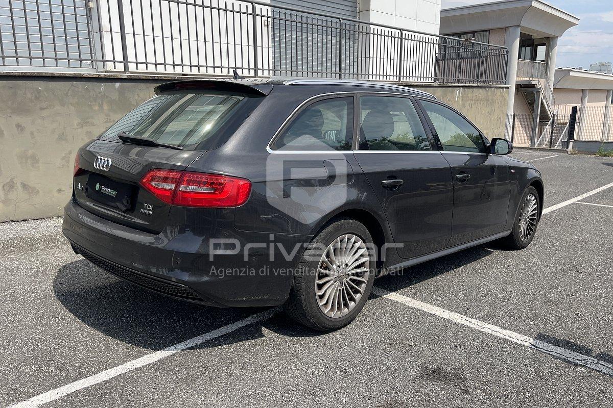 AUDI A4 Avant 2.0 TDI 190 CV clean diesel quattro S tr. Ambiente