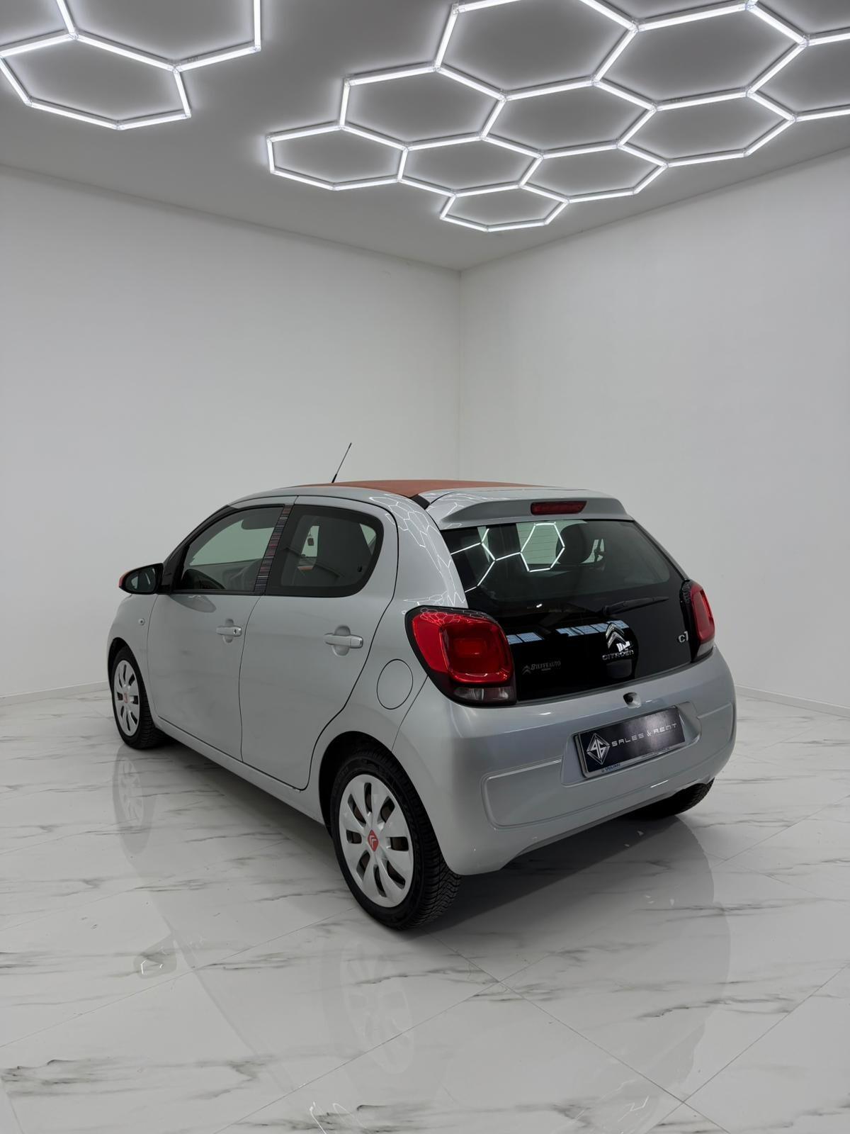 Citroen C1 Airscape cabrio