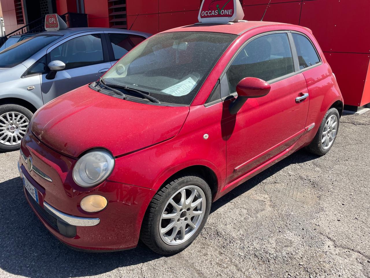 Fiat 500 1.2 pop