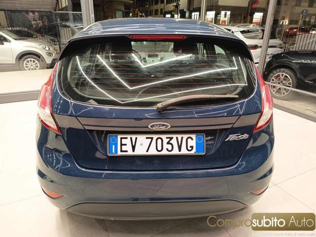 FORD Fiesta 1.4 5p. Bz.- GPL Titanium