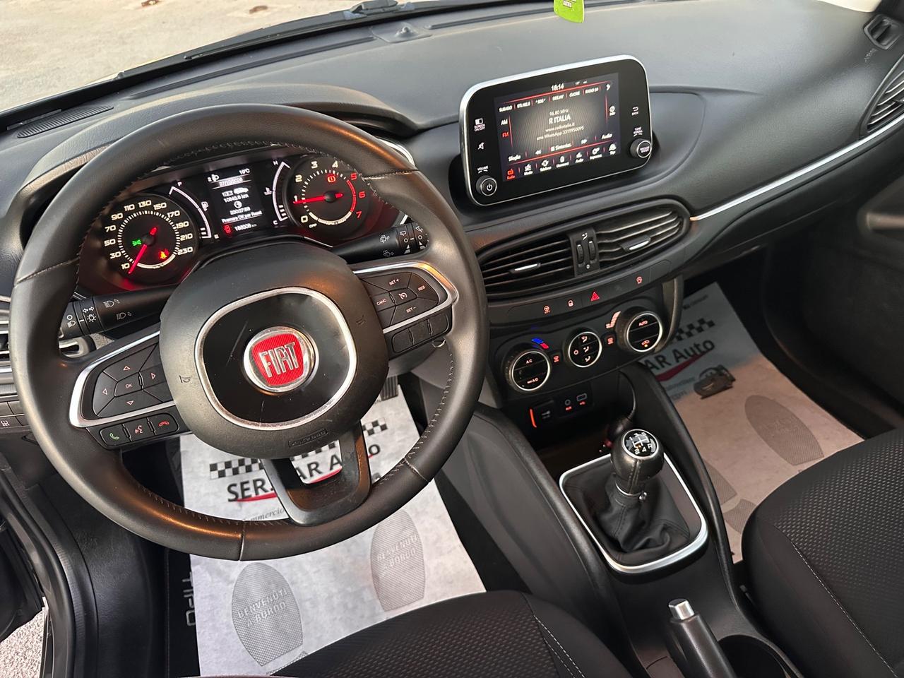 Fiat Tipo 2017 1.3 Mjt 95CV S&S SW Lounge