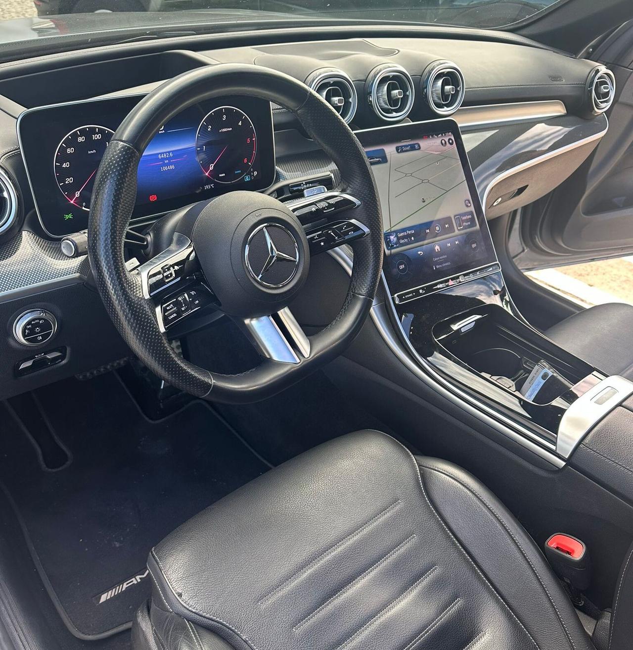 Mercedes-Benz C 300 d mhev Premium Plus 4matic Aut. TETTO-NAVI-PELLE