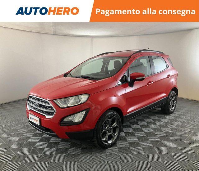FORD EcoSport 1.5 Ecoblue 100 CV Start&Stop Plus