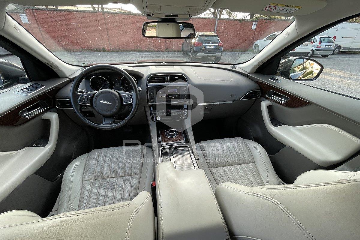 JAGUAR F-Pace 2.0 D 180 CV AWD aut. Prestige