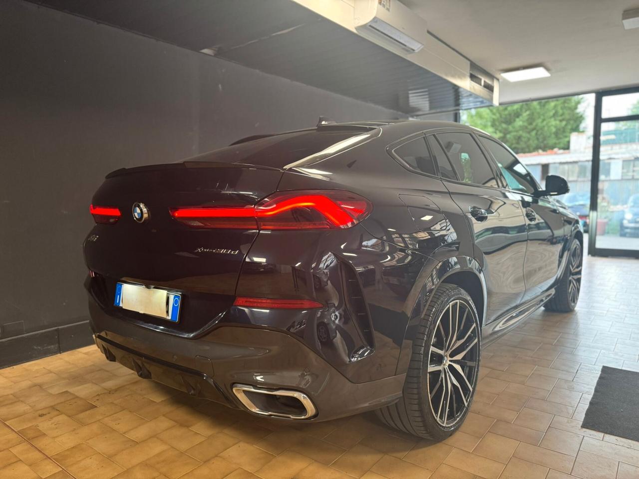 Bmw X6 xDrive30d 48V Msport