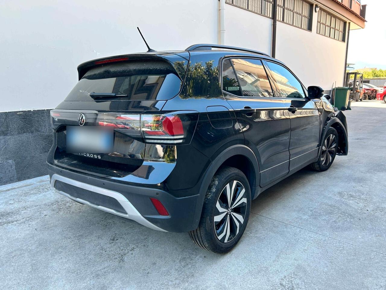 VW T-Cross 1.0 TSI 95CV - 2025 Incidentata