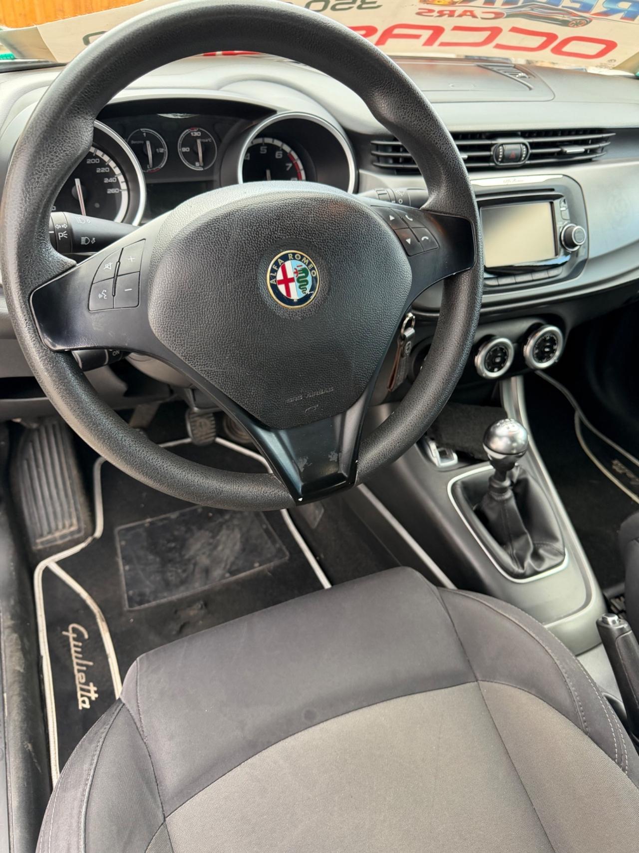 Alfa Romeo Giulietta 1.4 Turbo 120 CV GPL Distinctive