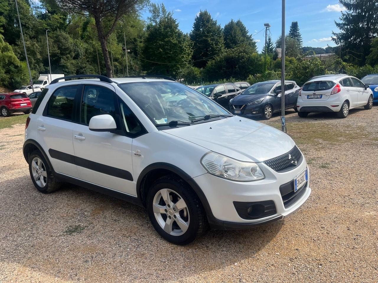 Suzuki SX4 2.0 DDiS 16V 4WD Outdoor Line GLX NAVI+