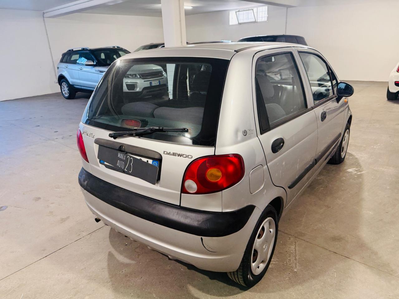 Daewoo Matiz 800i cat SE City*NEOPATENTATI*