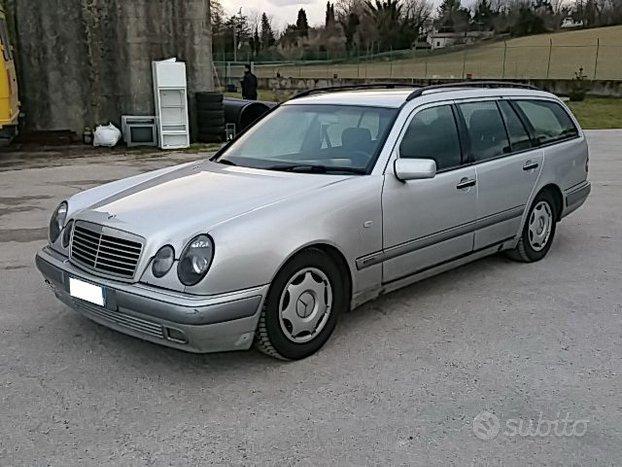 Mercedes Classe E 200 S.W. Elegance Metano