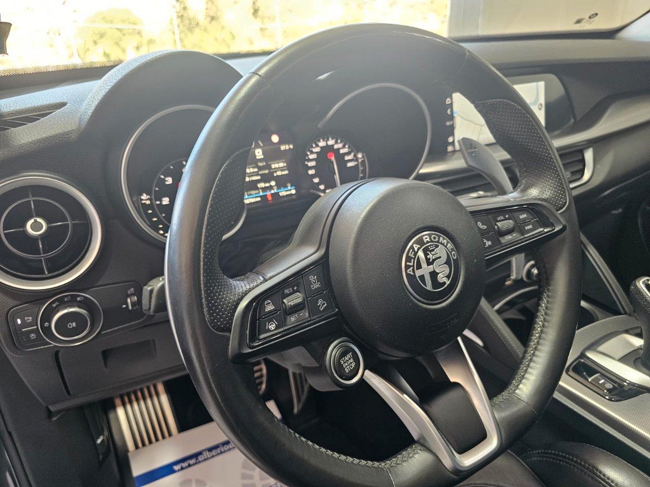 Alfa Romeo Stelvio STELVIO 2.2 VELOCE Q4 210cv auto my19