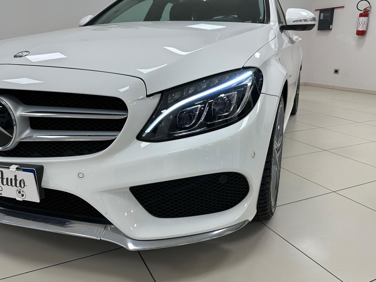 Mercedes-benz C 250 d S.W. 4Matic 204 Cv Premium
