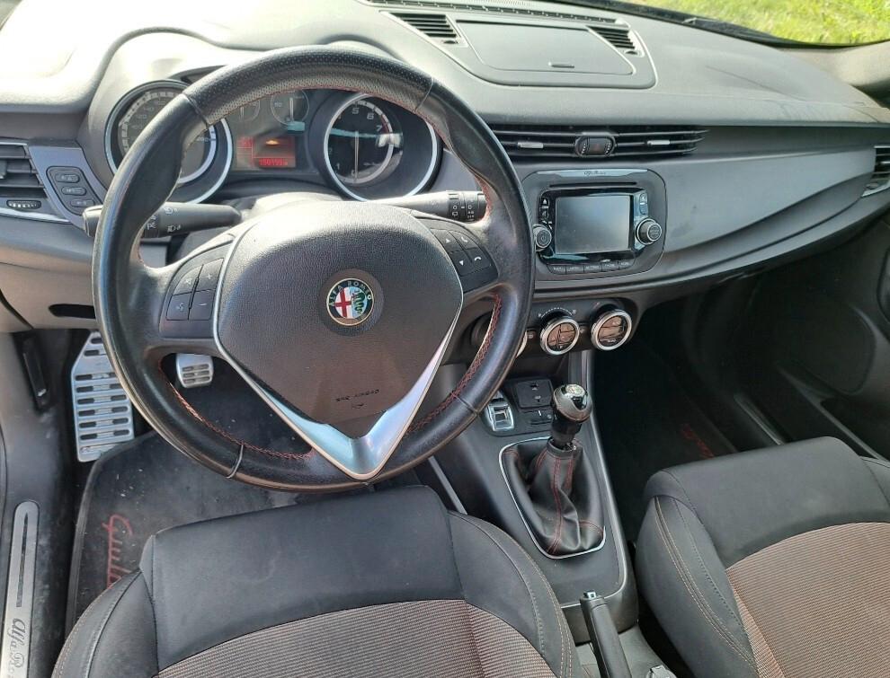 Alfa Romeo Giulietta 1.4 Turbo 120 CV Distinctive
