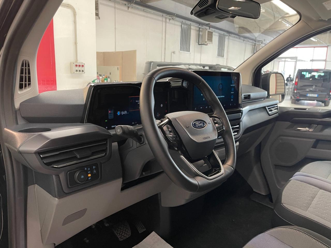 Ford Transit Tourneo Custom Titanium PL L2 2.0d 150cv 9posti c.man-LEGGI SOTTO