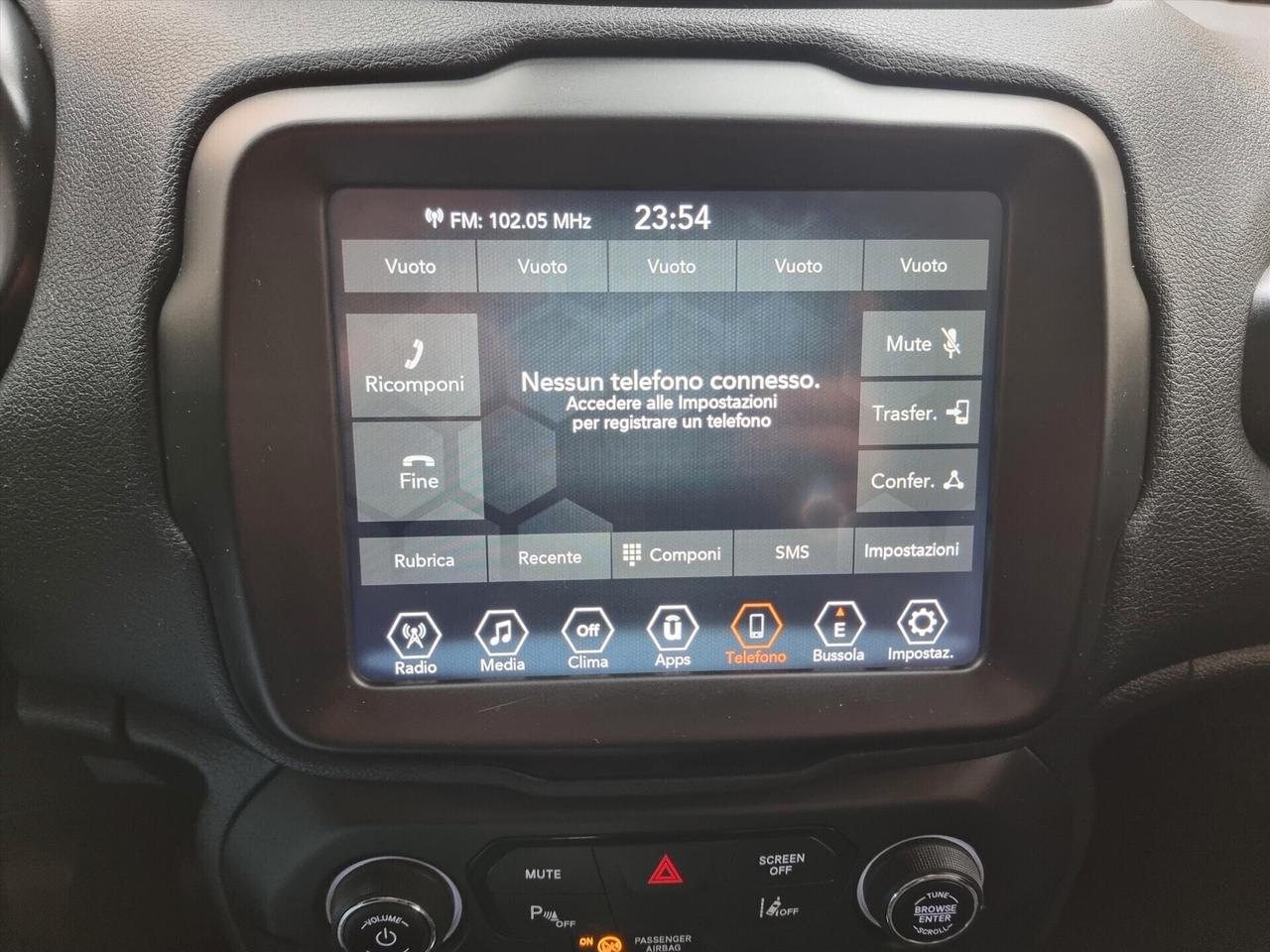 Jeep Renegade 1.6 Mjt 130 CV Limited ITALIANA