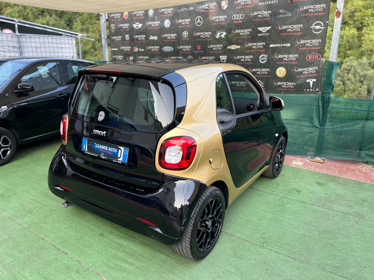 Smart ForTwo 1.0 71 cv - Cambio Automatico - Block Shaft