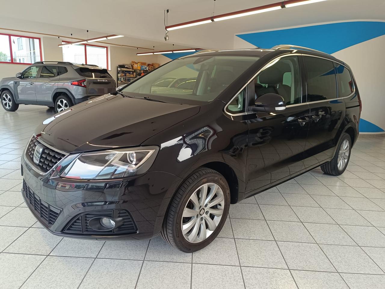 SEAT ALHAMBRA 2.0 TDI 150CV 4DRIVE 4WD 7 POSTI