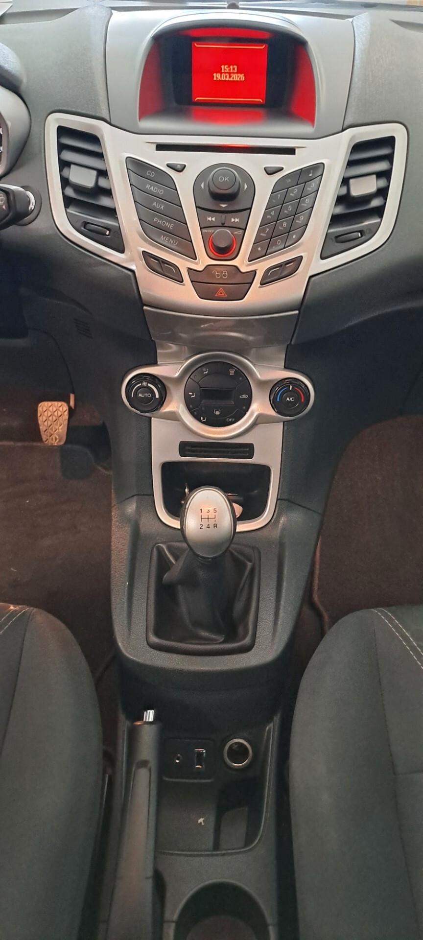 Ford Fiesta 1.6 TDCi 95 CV 5p UnicoProprietario