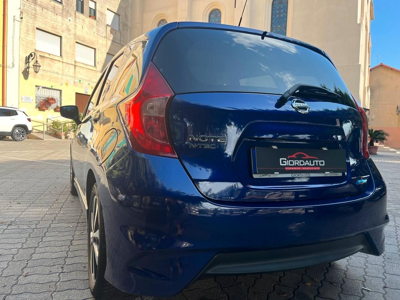 Nissan Note 1.5 dCi Black Edition