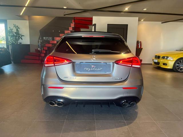 MERCEDES-BENZ A 45 S AMG A 45S AMG 4Matic+ Vernice Opaca-Sedili a Guscio