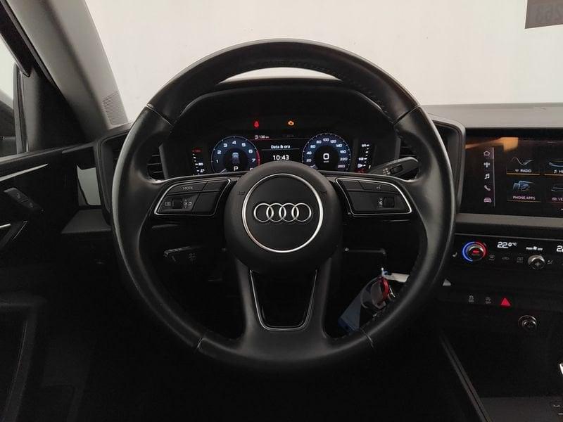 Audi A1 A1 SPB 25 TFSI Identity Black - OK PER NEOPATENTATI ! AUTOVETTURA RISERVATA A RIVENDITORI !!!