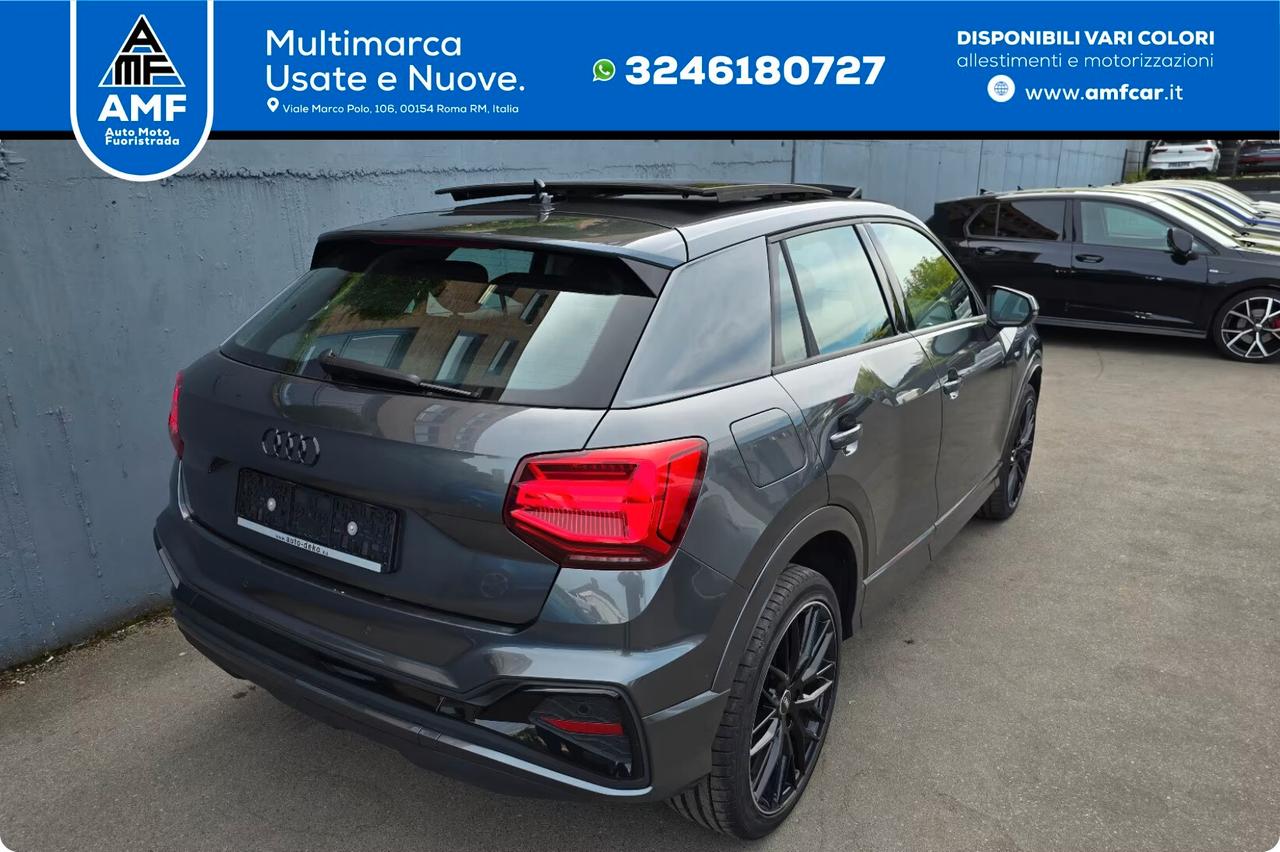 Audi Q2 35 TFSI S tronic * S line* Pano/Matrix/Keyless