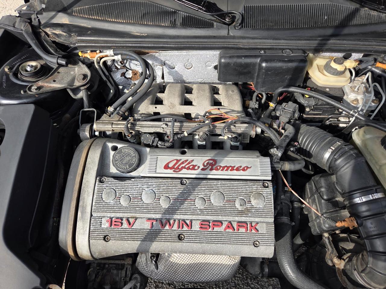 Alfa Romeo GTV COUPE’ 2.0TS LUSSO MOMO -ASI\CRS