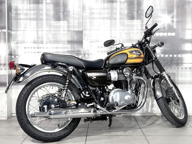 Kawasaki W 800 Final Edition
