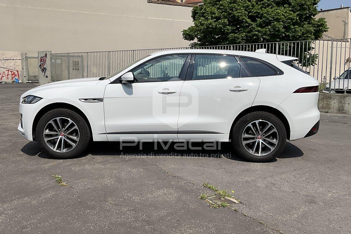 JAGUAR F-Pace 2.0 D 240 CV AWD aut. R-Sport