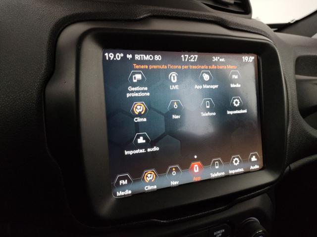JEEP Renegade 1.6 Mjt 120 CV Limited con NAVI