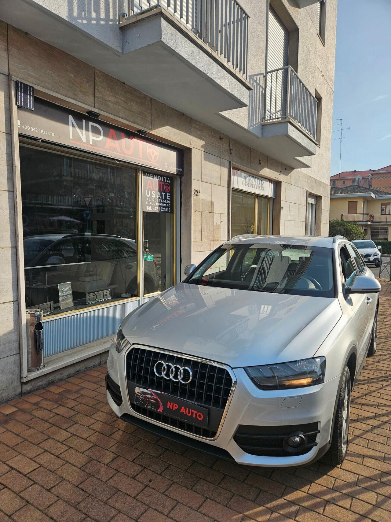 Audi Q3 2.0 tfsi quattro