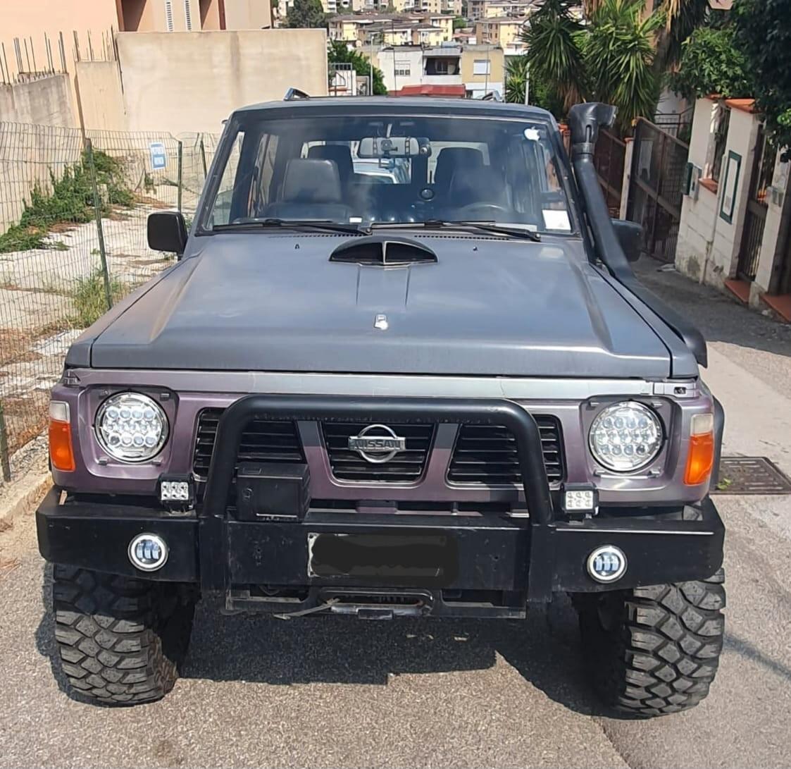 Nissan Safari Patrol GR 2.8 turbod 1991