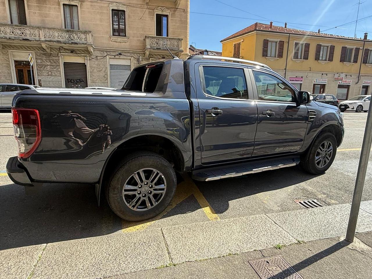 Ford Ranger Wildtrak 2.0 TDCi EcoBlue #5643