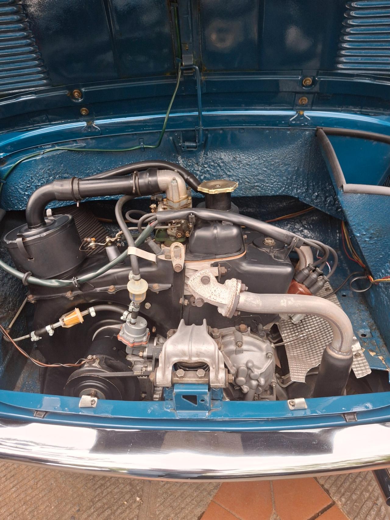Autobianchi BIANCHINA 110 - RESTAURATA A REGOLA D'ARTE