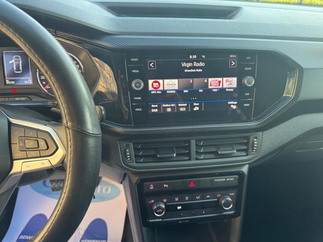 VOLKSWAGEN T-Cross 1.0 TSI 115 CV Advanced BMT