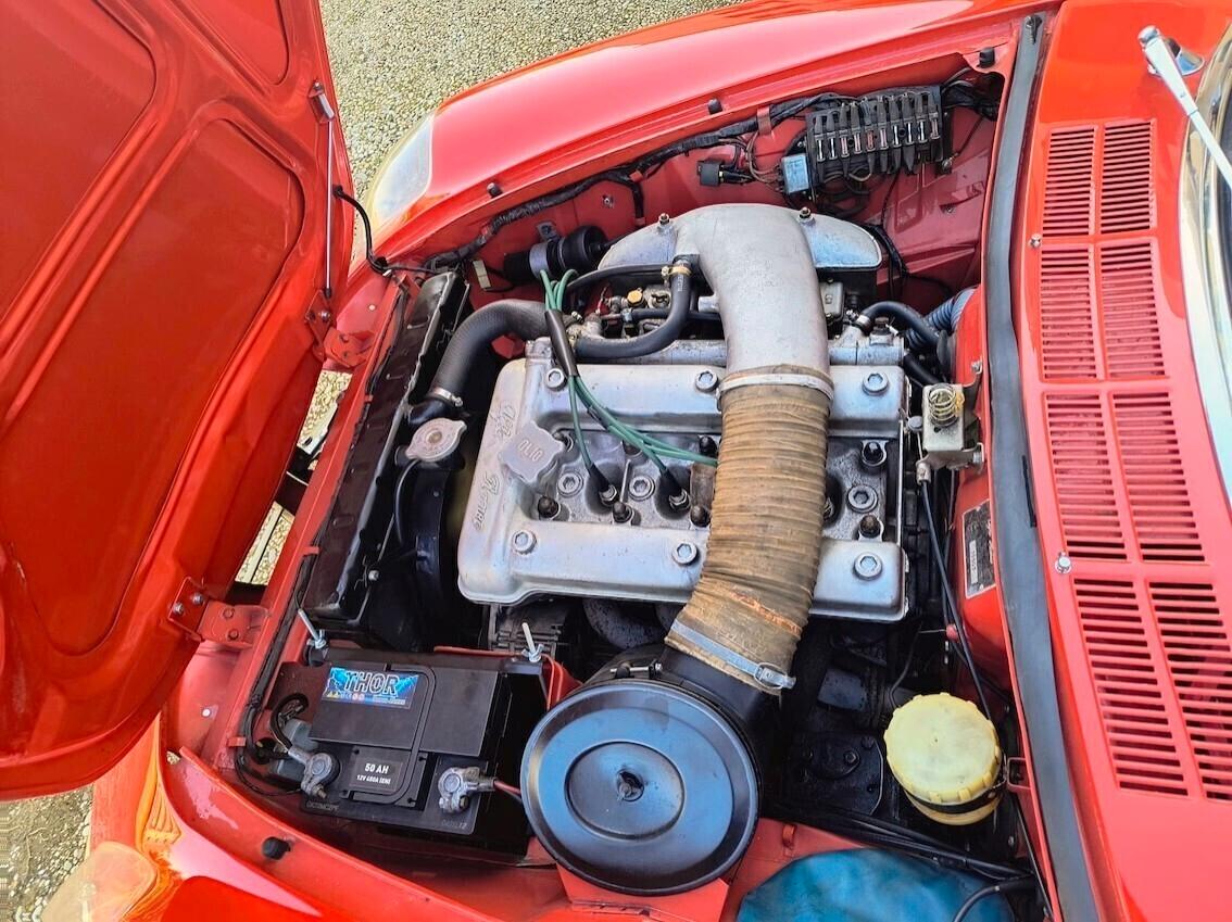 Alfa Romeo Spider 1600 OSSO DI SEPPIA