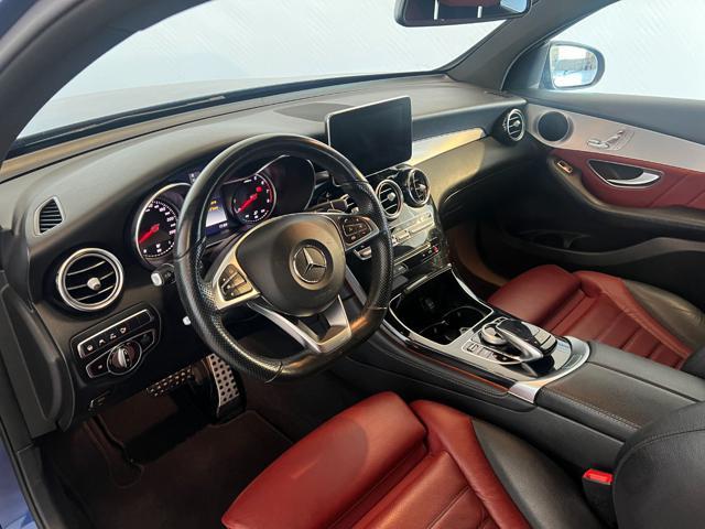 MERCEDES-BENZ GLC 250 4Matic Coupé Premium AMG PELLE-ACC-TELECAMERA 360°